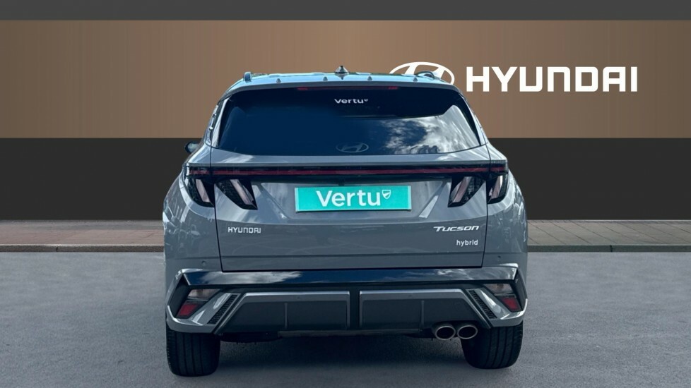 Hyundai Tucson N Line Edition FP26BZV Grey #6