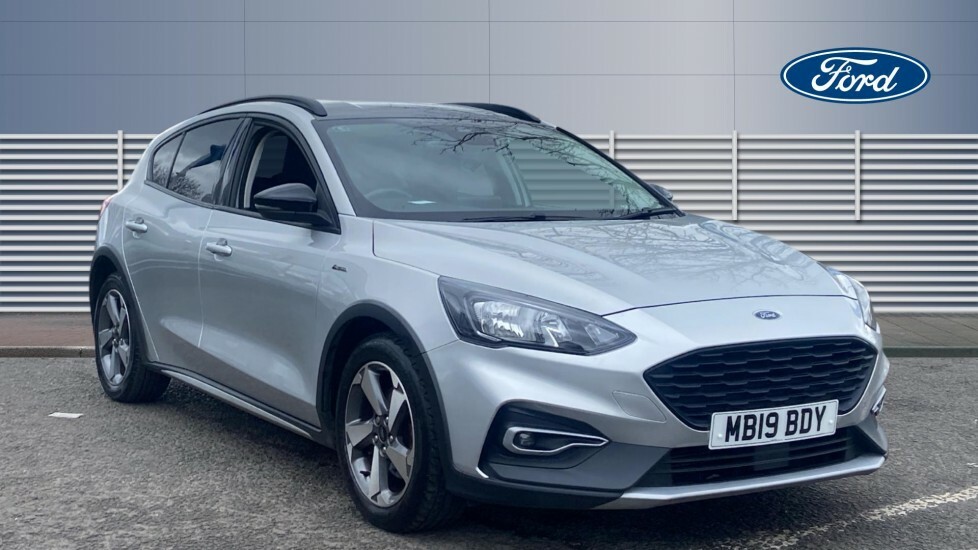 Ford Focus Active Silver