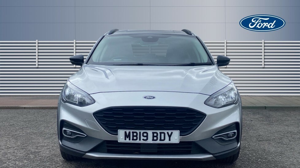 Ford Focus Active Silver #3