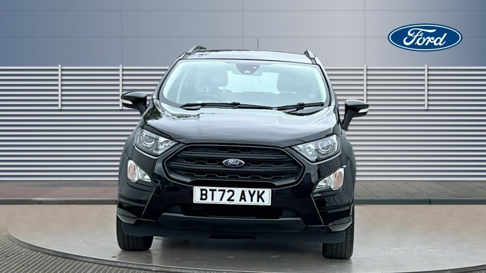 Ford Ecosport St-line BT72AYK Black #3