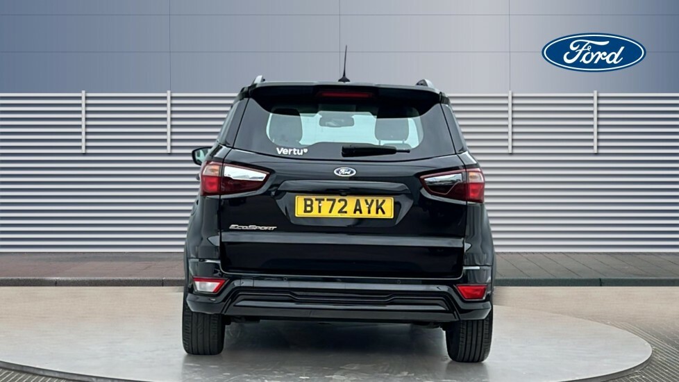 Ford Ecosport St-line BT72AYK Black #6