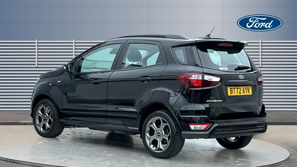Ford Ecosport St-line BT72AYK Black #2