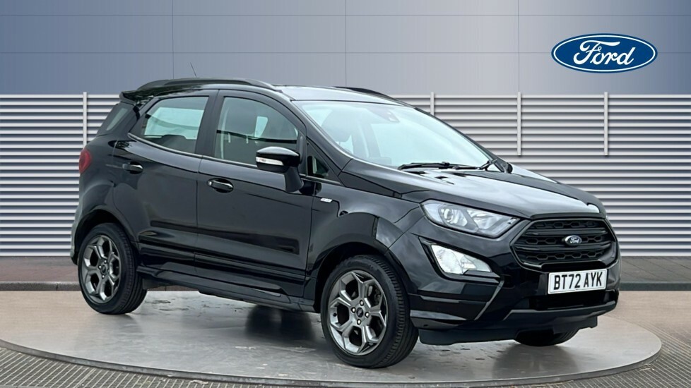 Ford Ecosport St-line Black