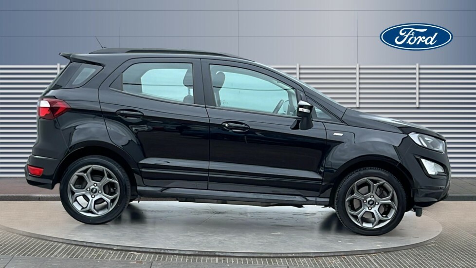 Ford Ecosport St-line BT72AYK Black #5