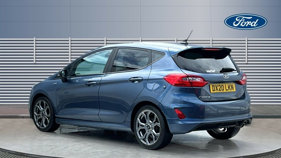 Ford Fiesta St-line Edition DX20LKN Blue #2