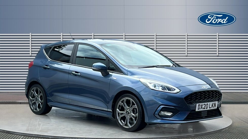 Ford Fiesta St-line Edition Blue