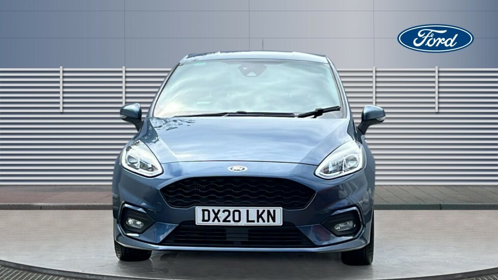 Ford Fiesta St-line Edition DX20LKN Blue #3