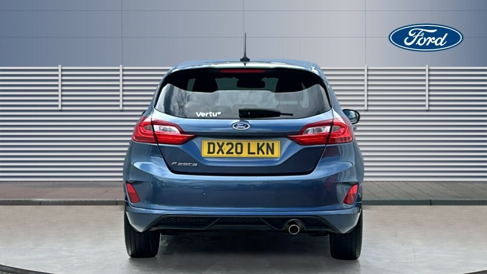 Ford Fiesta St-line Edition DX20LKN Blue #6