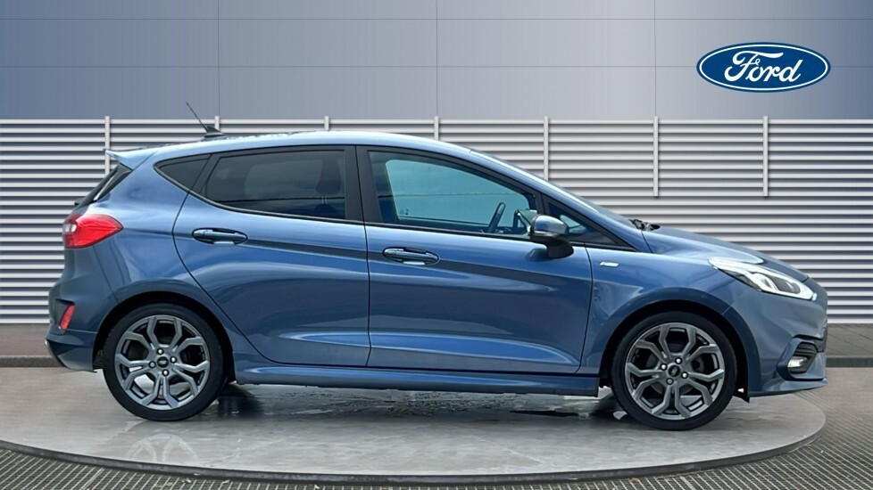 Ford Fiesta St-line Edition DX20LKN Blue #5