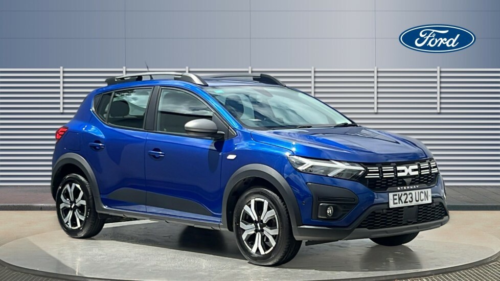 Dacia Sandero Stepway Journey Blue