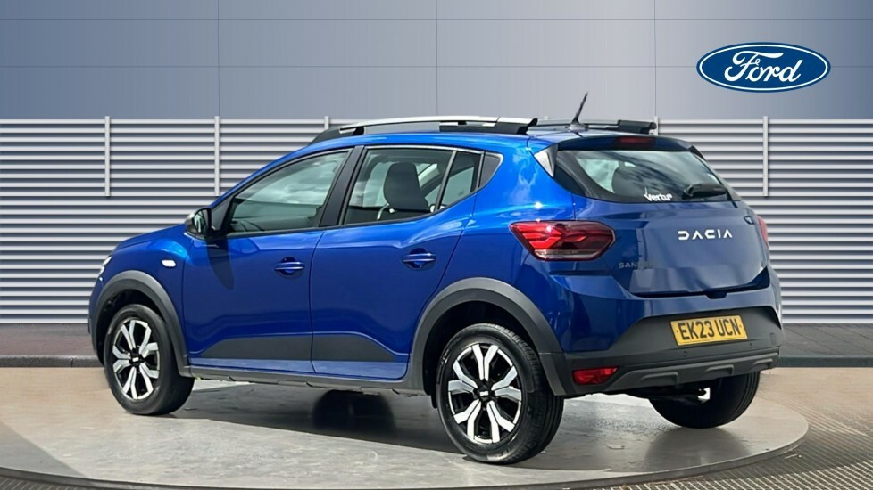 Dacia Sandero Stepway Journey Blue #2