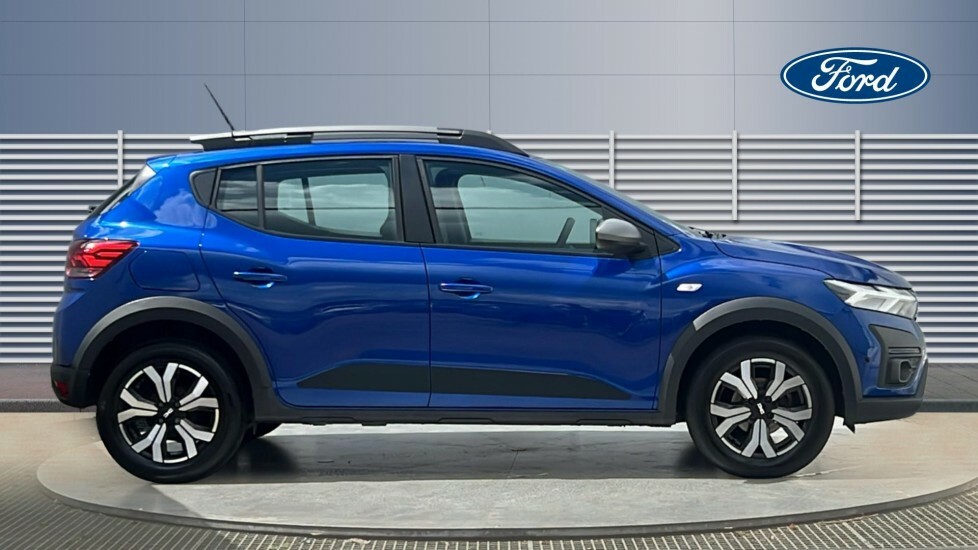 Dacia Sandero Stepway Journey Blue #5