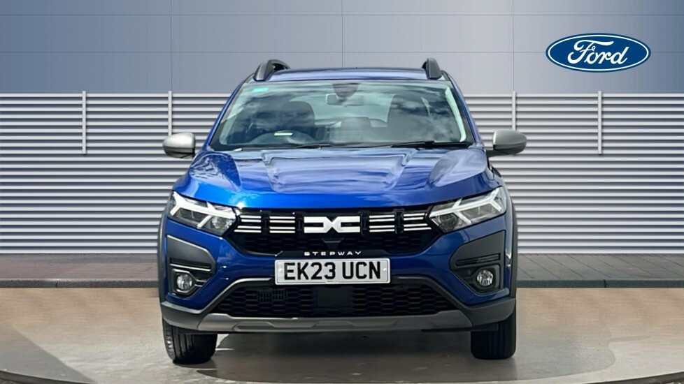 Dacia Sandero Stepway Journey Blue #3