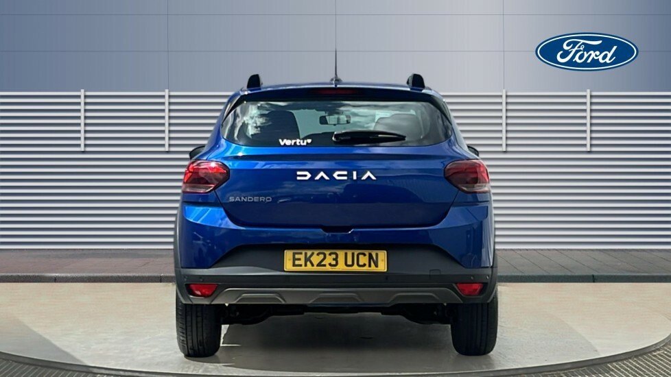 Dacia Sandero Stepway Journey Blue #6