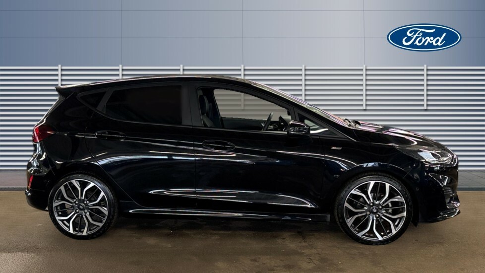 Ford Fiesta St-line X BK23VBV Blue #5