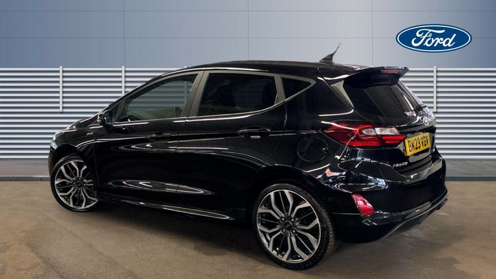 Ford Fiesta St-line X BK23VBV Blue #2
