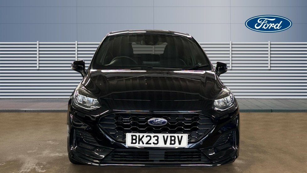 Ford Fiesta St-line X BK23VBV Blue #3