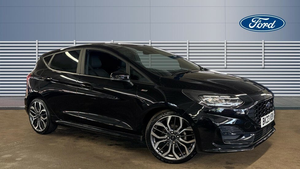 Ford Fiesta St-line X Blue