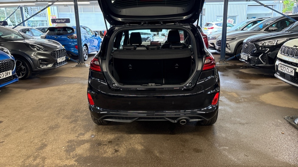 Ford Fiesta St-line X BK23VBV Blue #4