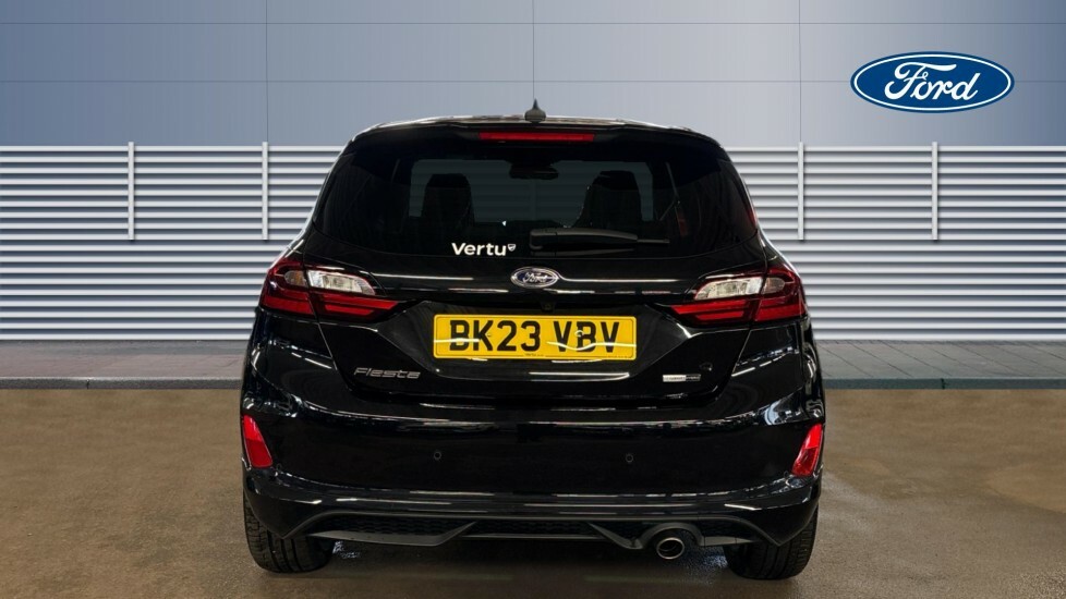 Ford Fiesta St-line X BK23VBV Blue #6