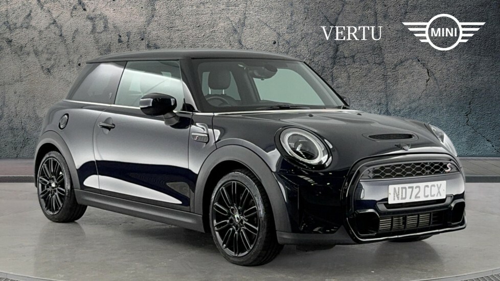 Mini Hatch Cooper S Exclusive Black