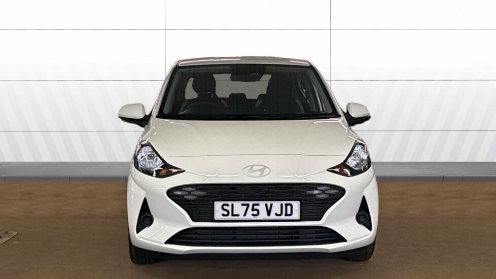 Hyundai I10 Advance SL75VJD White #3