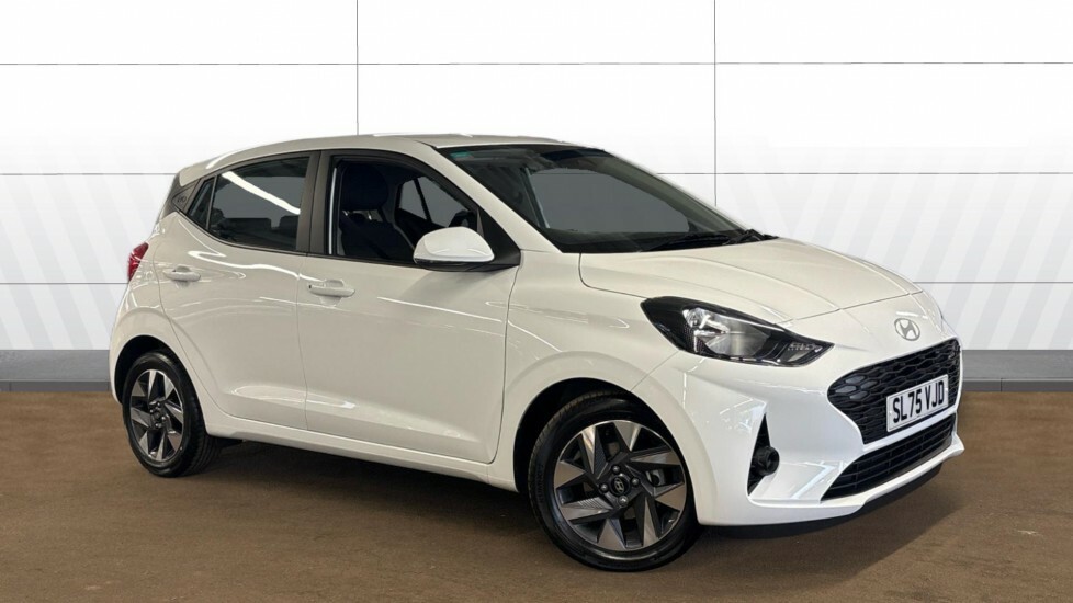 Hyundai I10 Advance White
