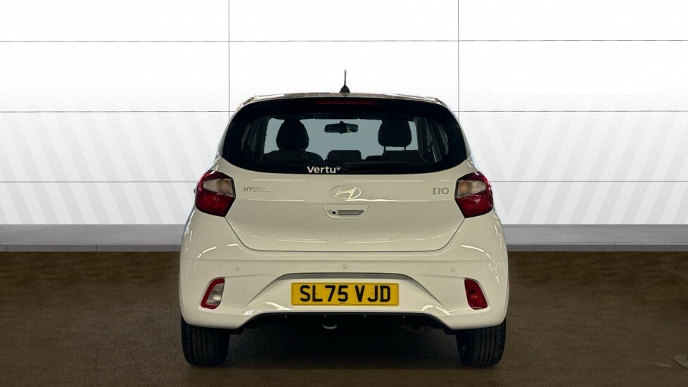 Hyundai I10 Advance SL75VJD White #6