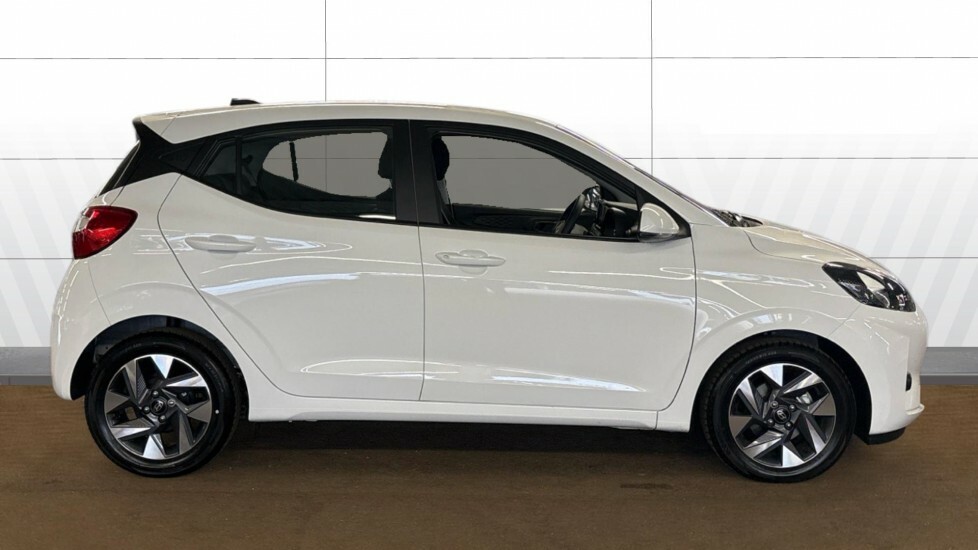 Hyundai I10 Advance SL75VJD White #5