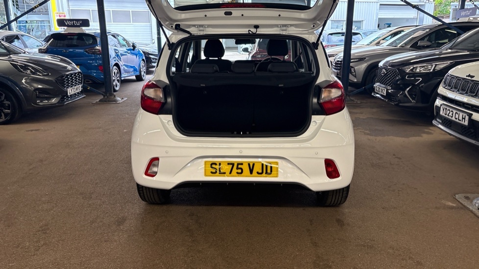 Hyundai I10 Advance SL75VJD White #4