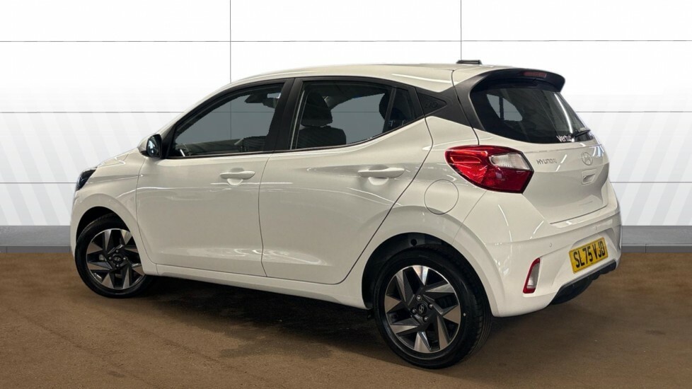 Hyundai I10 Advance SL75VJD White #2