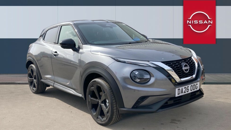 Nissan Juke Tekna Grey