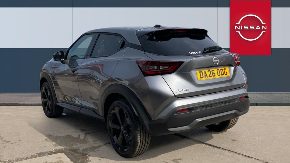 Nissan Juke Tekna Grey #2