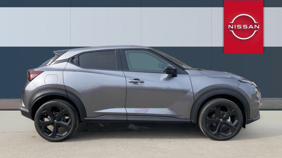 Nissan Juke Tekna Grey #5