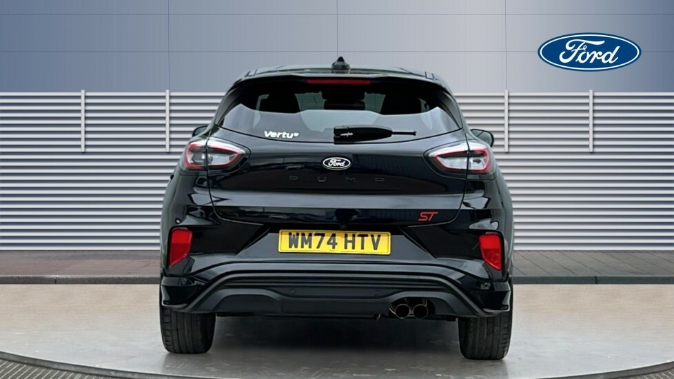 Ford Puma St Black #6