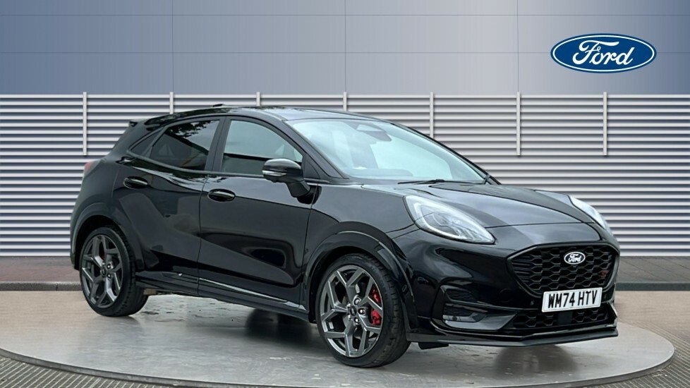Ford Puma St Black