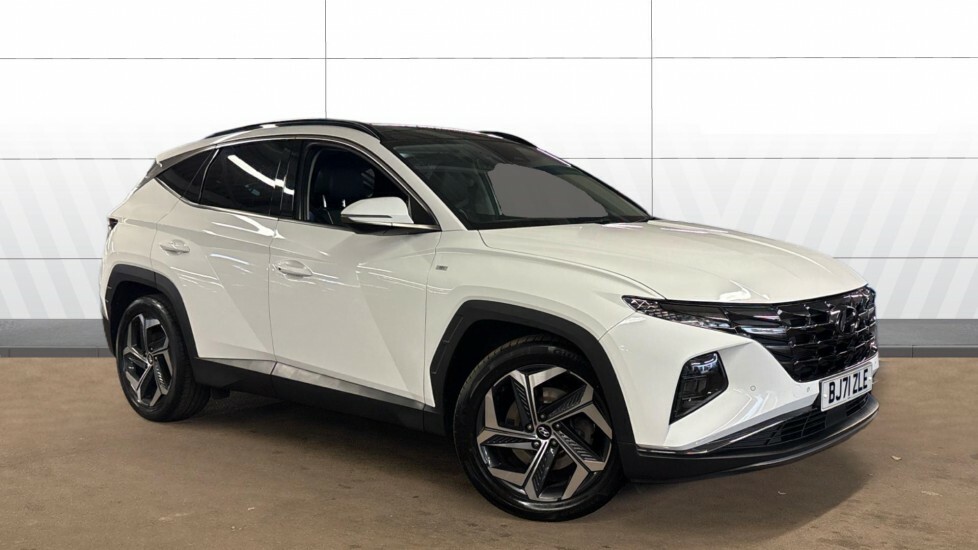 Hyundai Tucson Ultimate White