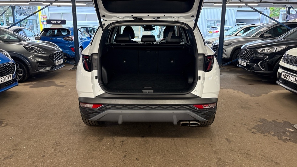 Hyundai Tucson Ultimate BJ71ZLE White #4