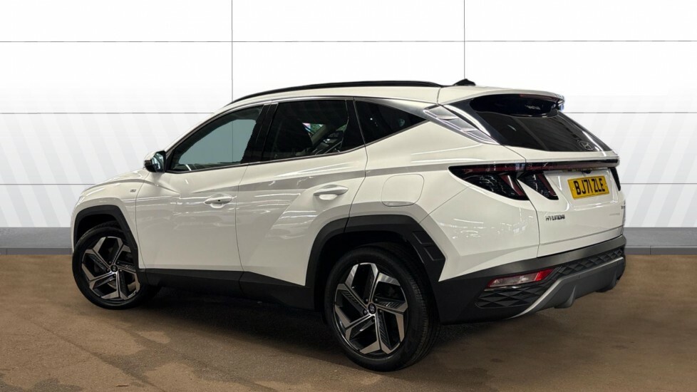 Hyundai Tucson Ultimate BJ71ZLE White #2