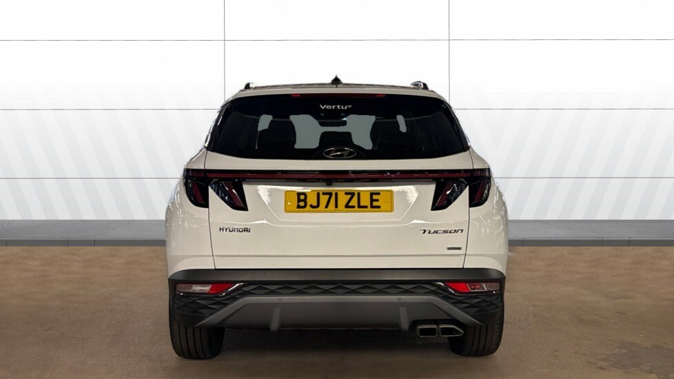 Hyundai Tucson Ultimate BJ71ZLE White #6