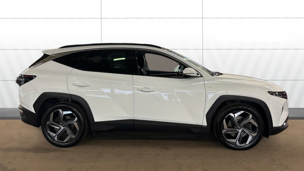 Hyundai Tucson Ultimate BJ71ZLE White #5