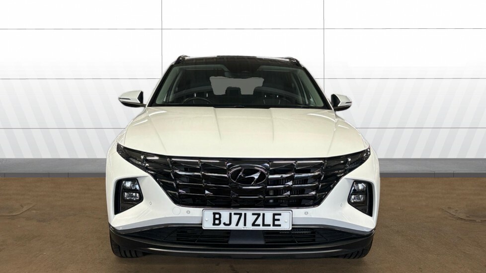 Hyundai Tucson Ultimate BJ71ZLE White #3