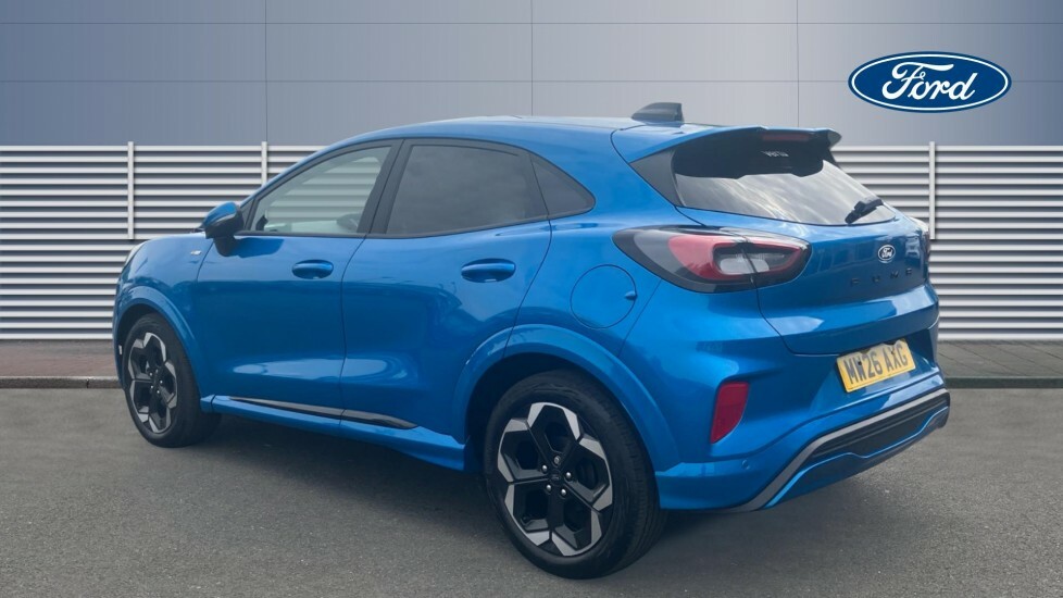 Ford Puma St-line X MW26AXG Blue #2