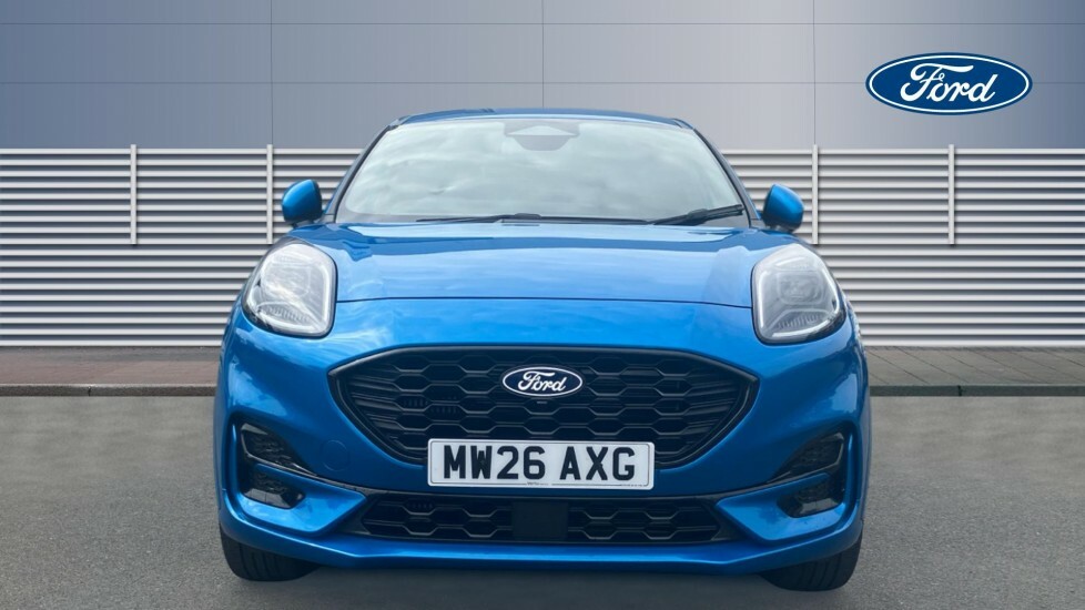 Ford Puma St-line X MW26AXG Blue #3