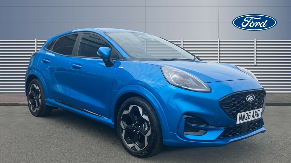 Ford Puma St-line X Blue
