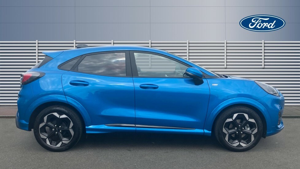 Ford Puma St-line X MW26AXG Blue #5