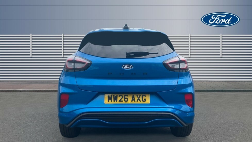Ford Puma St-line X MW26AXG Blue #6