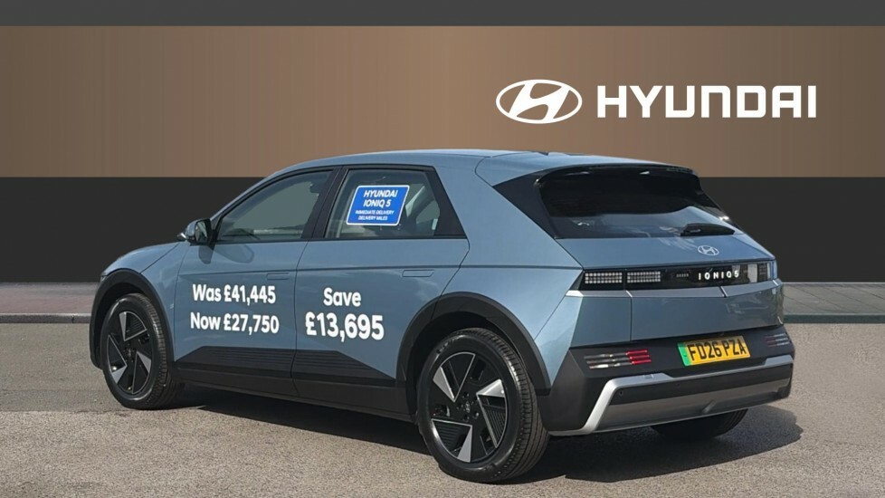 Hyundai Ioniq 5 Advance FD26PZA Blue #2