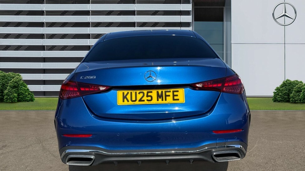 Mercedes-Benz C Class Amg Line KU25MFE Blue #6