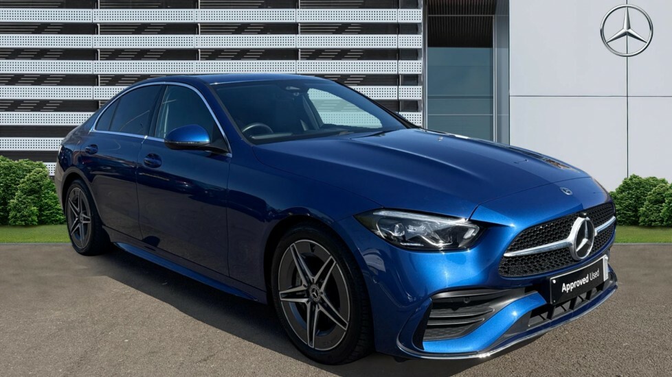 Mercedes-Benz C Class Amg Line Blue